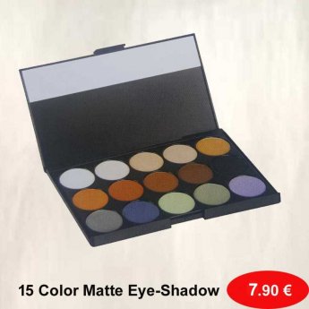DEINA 15 Color Matte Eye Shadow