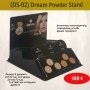 DEINA Dream Powder Σταντ-περιέχει 6 χρώματα από 12 τμχ. Σύνολο 72 τμχ. και το Stand με τα δείγματα Δωρεάν