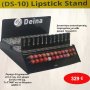 DEINA Lipstick Σταντ-περιέχει 24 χρώματα από 6 τμχ. Σύνολο 144 τμχ. και το Stand με τα δείγματα Δωρεάν