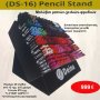 DEINA Pencil Σταντ-περιέχει μολύβια ματιών-χειλιών-φρυδειών 48 σχέδια από 12 τμχ. Σύνολο 576 τμχ. και το Stand Δωρεάν