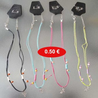 Κολιέ σε διάφορα χρώματα