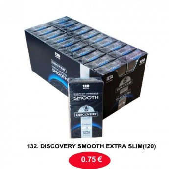 132 DISCOVERY SMOOTH EXTRA SLIM 120 τμχ.