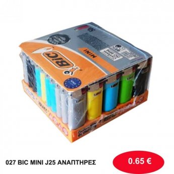 027 BIC MINI J