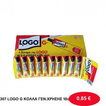 307 LOGO Κόλλα 10 γενικής χρήσης