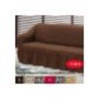 Κάλυμμα σαλονιού 3 μέτρα για τετραθέσιο καναπέ σε 7 υπέροχα χρώματα