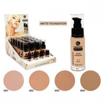 04153 MATTE FOUNDATION NEW LINE MILANO