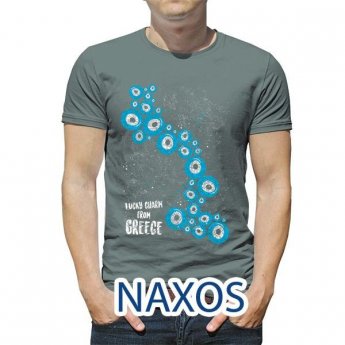 27297 ΜΠΛΟΥΖΑ ΤΟΠ ΑΝΔΡΙΚΗ ΜΑΤΙ NAXOS CHARCOAL