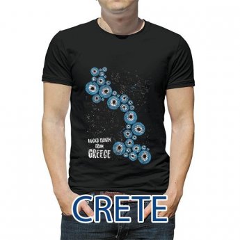 27292 ΜΠΛΟΥΖΑ ΤΟΠ ΑΝΔΡΙΚΗ ΜΑΤΙ CRETE ΜΑΥΡΟ