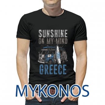 27280 ΜΠΛΟΥΖΑ ΤΟΠ ΑΝΔΡΙΚΗ ΜΙΝΙΒΑΝ MYKONOS ΜΑΥΡΟ