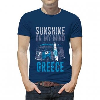 27269 ΜΠΛΟΥΖΑ ΤΟΠ ΑΝΔΡΙΚΗ ΜΙΝΙΒΑΝ GREECE NAVY