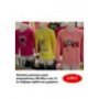 Παιδικές μπλούζες μακό μακρυμάνικες για κορίτσια Μεγέθη 4 εώς 12 σε διάφορα σχέδια και χρώματα