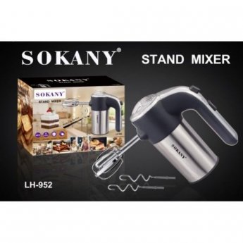 188 ΜΙΞΕΡ ΧΕΙΡΟΣ SOKANY LH-952 800W 5 ΤΑΧΥΤΗΤΕΣ