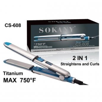 051 ΠΡΕΣΑ ΜΑΛΛΙΩΝ SOKANY CS-608 NANO TITANIUM 750F-50W