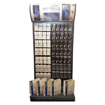 05653 ΡΑΦΙΑ ΜΕΤΑΛΛΙΚΑ 120x65x225cm