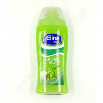 63984 ΑΦΡΟΛΟΥΤΡΟ ΤΖΕΛ 250ml ELINA OLIVE