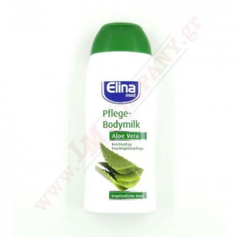 43704 ΓΑΛΑΚΤΩΜΑ ΣΩΜΑΤΟΣ ELINA 200ml Aloe Vera