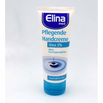 48295 ΚΡΕΜΑ ΧΕΡΙΩΝ Elina Urea 3 -100 75ml Sensitive ΣΕ ΣΩΛΗΝΑΡΙΟ