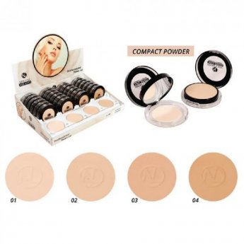 04151 COMPACT POWDER NEW LINE MILANO