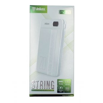 41463 ΜΠΑΤΑΡΙΑ PV-29 -Power Bank- 20000 mAh 2 USB 2.1 A