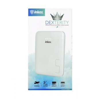 41465 ΜΠΑΤΑΡΙΑ PV-31-White -Power Bank- 5000 mAh