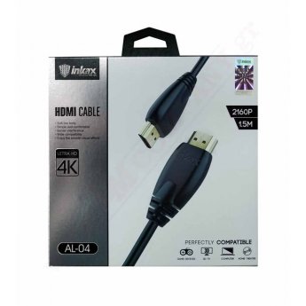 41218 ΚΑΛΩΔΙΟ AL-04 HDMI v2.0 1.5m -Black-