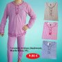 Γυναικείες πιτζάμες βαμβακερές Μεγέθη M εώς XXL σε διάφορα χρώματα