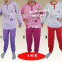 Παιδικές πιτζάμες γιά κορίτσια ζεστές με εσωτερική επένδυση Μεγέθη 2-12 ετών σε διάφορα χρώματα