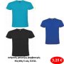 Ανδρικές μπλούζες κοντομάνικες βαμβακερές  Μεγέθη S-XXXL σε 3 χρώματα
