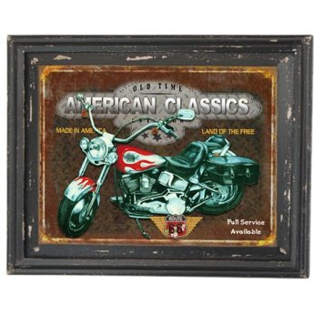 42057 ΠΙΝΑΚΑΣ  AMERICAN CLASSICS   /38Χ47Χ2ΕΚ