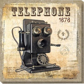 42070 ΠΙΝΑΚΑΣ  TELEPHONE   /40Χ40ΕΚ