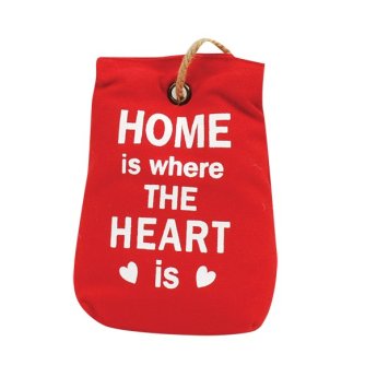 55343 ΣΤΟΠ ΠΟΡΤΑΣ  HOME IS WHERE THE HEART IS  /19Χ12ΕΚ