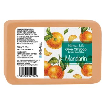 22912 ΣΑΠΟΥΝΙ Mandarin 100gr/ ΣΥΣΚ24