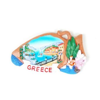 28186 ΜΑΓΝΗΤΑΚΙ ΚΑΝΑΤΑ ΜΕ ΒΑΡΚΑ GREECE /9Χ5ΕΚ /ΣΥΣΚ10