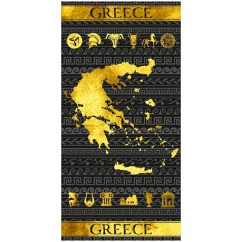 34514 ΠΕΤΣΕΤΑ ΘΑΛΑΣ. ΜΕ ΧΑΡΤΗ ΕΛΛΑΔΑΣ  GREECE  /75Χ150ΕΚ