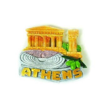 27963 ΜΑΓΝΗΤΑΚΙ ΜΕ ΠΑΡΘΕΝΩΝΑ ATHENS /ΣΥΣΚ10