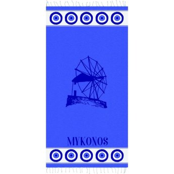 34090 ΠΕΤΣΕΤΑ PESTEMAL MYKONOS /90Χ180ΕΚ