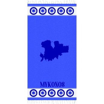 34089 ΠΕΤΣΕΤΑ PESTEMAL MYKONOS /90Χ180ΕΚ