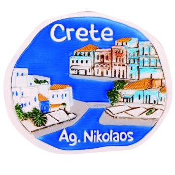 29498 ΜΑΓΝΗΤΑΚΙ CRETE AG. NIKOLAOS ΜΠΛΕ/ΣΥΣΚ10