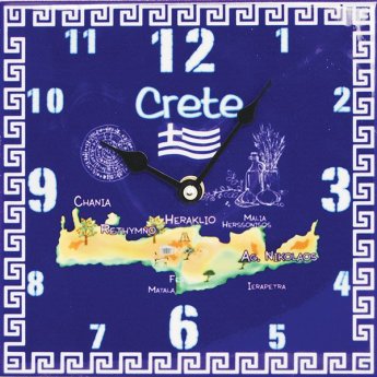 29061 ΡΟΛΟΙ ΤΕΤΡΑΓΩΝΟ CRETE ΜΠΛΕ /20Χ20Χ3.5ΕΚ