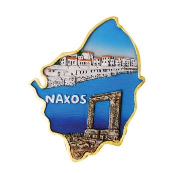 29732 ΜΑΓΝΗΤΑΚΙ ΧΑΡΤΗΣ NAXOS /ΜΠΛΕ /ΣΥΣΚ10