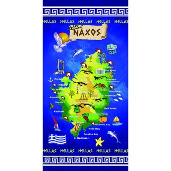 36159 ΠΕΤΣΕΤΑ ΘΑΛΑΣΣΗΣ NAXOS ΧΑΡΤΗΣ /76Χ152ΕΚ