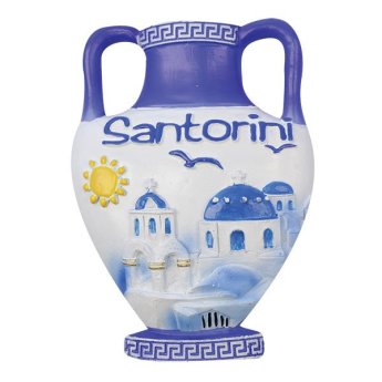 29282 ΜΑΓΝΗΤΑΚΙ ΚΑΝΑΤΑ SANTORINI /ΣΥΣΚ10