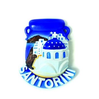 27960 ΜΑΓΝΗΤΑΚΙ ΚΑΝΑΤΑ ΜΕ ΕΚΚΛΗΣΙΑ SANTORINI /ΣΥΣΚ10