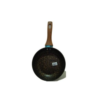 04442 Τηγανι με ξυλινη λαβη 20 cm