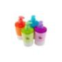 3-102 Dispenser πλαστικό για υγρό σαπούνι σε διάφορα χρώματα