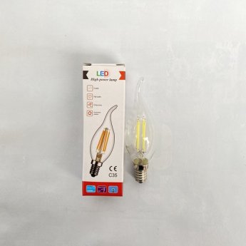 05891 Λάμπα LED E14 4W 6500K Κίτρινο