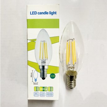 05907 Λάμπα LED E14 4W Άσπρο