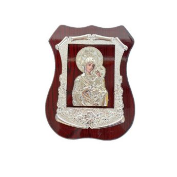 05740 Εικόνα αγίων 14cmΧ18.5cm