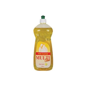 40605028 Υγρό πιάτων Solero Multi 750ml άρωμα λεμόνι