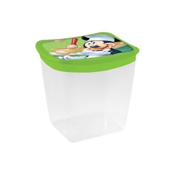 70607266 Ψηλό πλαστικό φαγητοδοχείο Disney 1.1lt